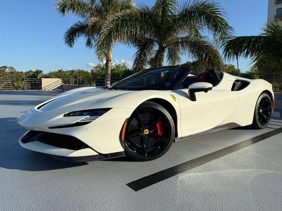 FERRARI SF90 SPIDER 2022 ZFF96NMA0N0272952 image